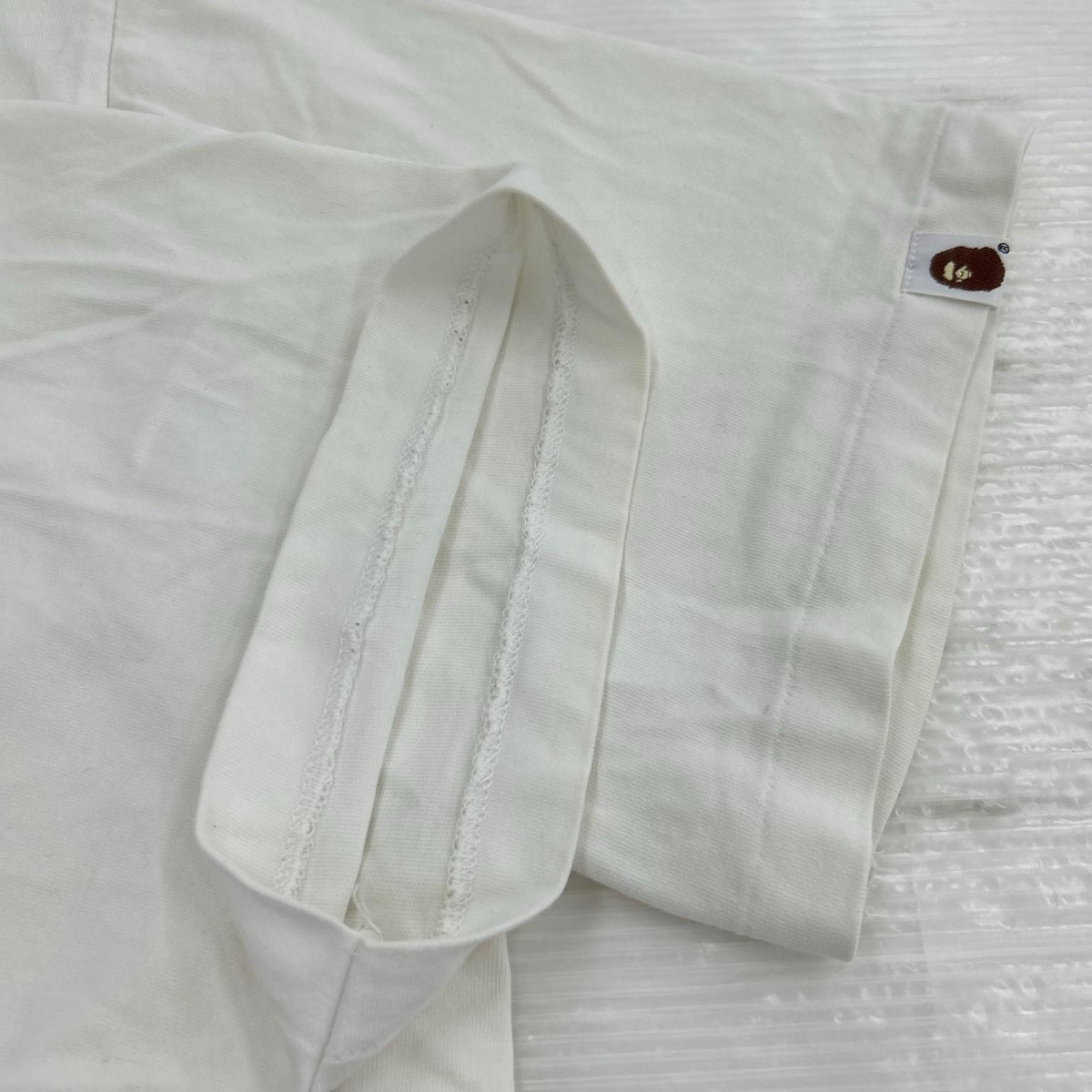 半袖Tシャツ 19SS Sakura Ape Head Tee XL WHT ホワイト