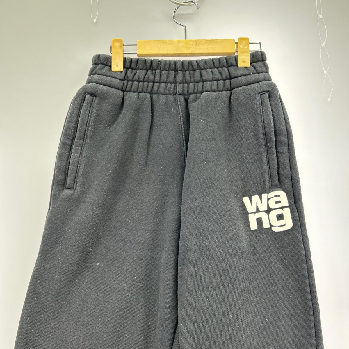 パンツ PAINT LOGO SWEATPANT S BLK S ブラック