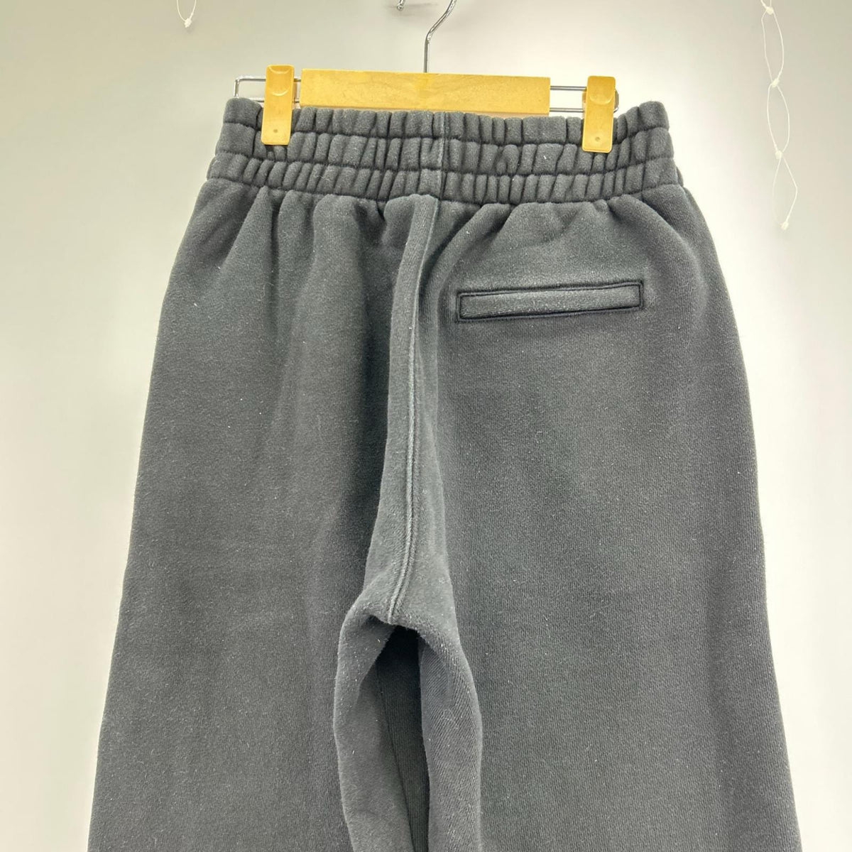 パンツ PAINT LOGO SWEATPANT S BLK S ブラック