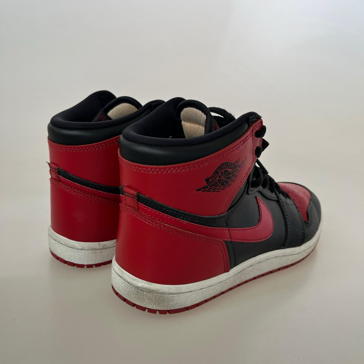 スニーカー Air Jordan 1 High 85/27cm/Bred 27cm (US9 UK8 1/2 EU44)