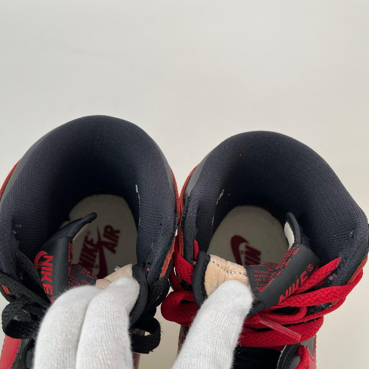 スニーカー Air Jordan 1 High 85/27cm/Bred 27cm (US9 UK8 1/2 EU44)