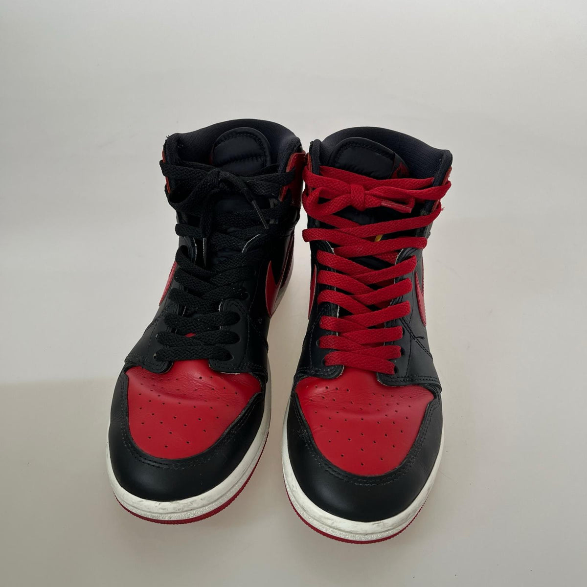スニーカー Air Jordan 1 High 85/27cm/Bred 27cm (US9 UK8 1/2 EU44)