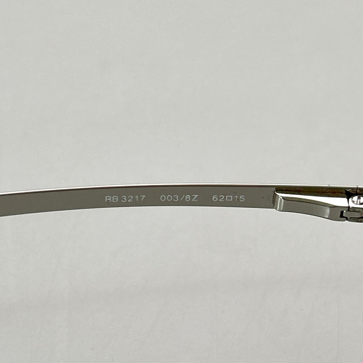 その他アクセサリー Ray-Ban サングラス RB3217 シルバー