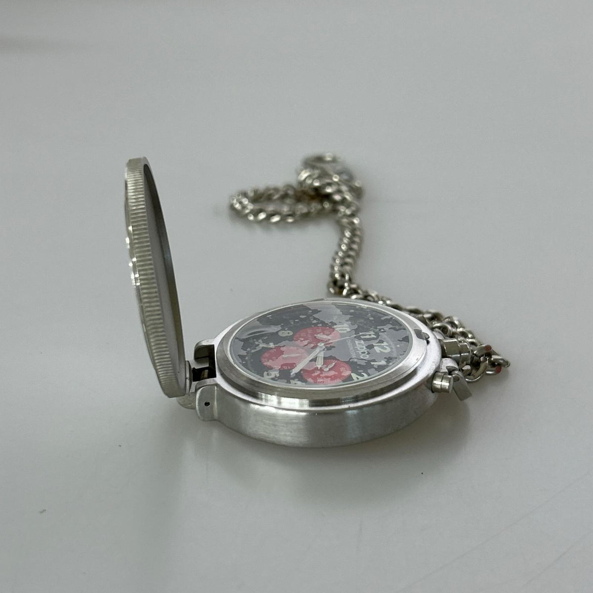 腕時計 ZIPPO 懐中時計 シルバー
