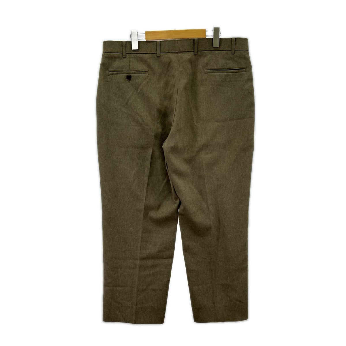 パンツ 80s ACTION SLACKS (36~) ブラウン