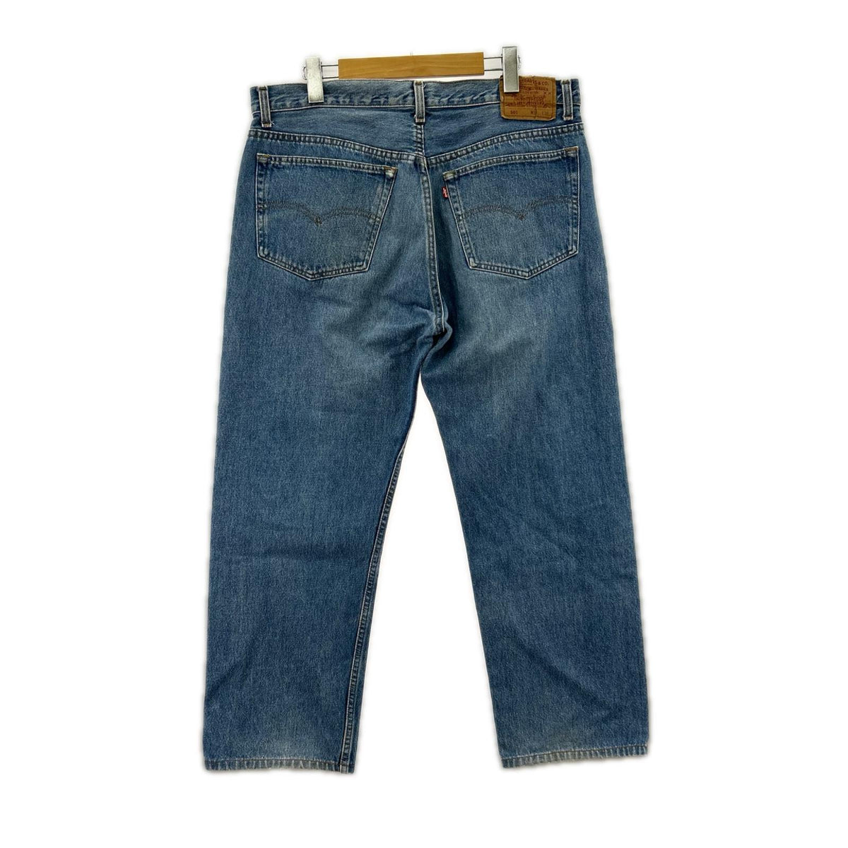 デニムパンツ 90s バレンシア工場 501 (31) 38 ブルー