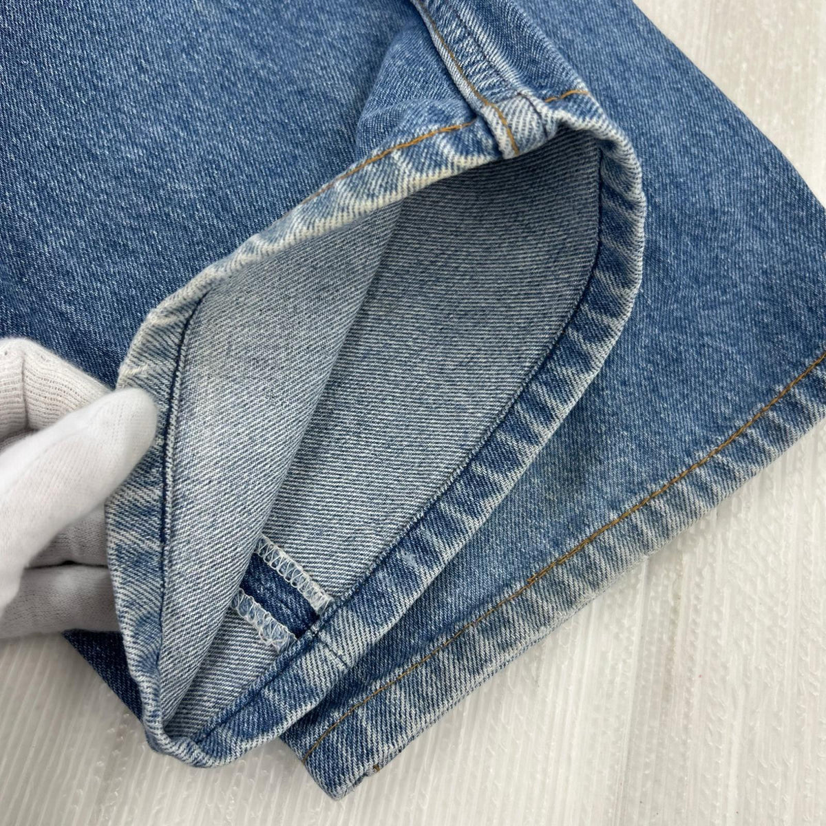 デニムパンツ 90s バレンシア工場 501 (31) 38 ブルー
