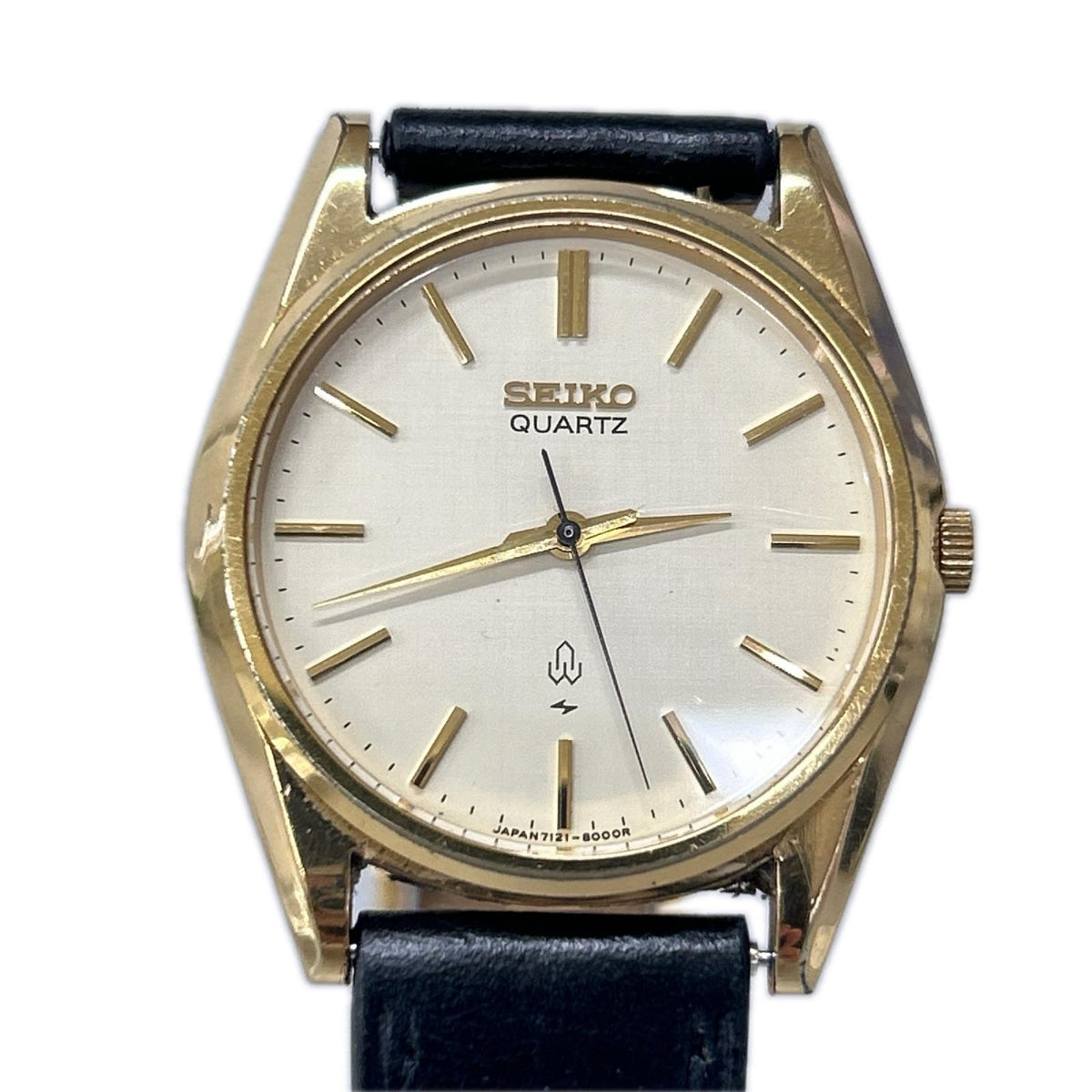 腕時計 SEIKO QUAPTZ ベージュ