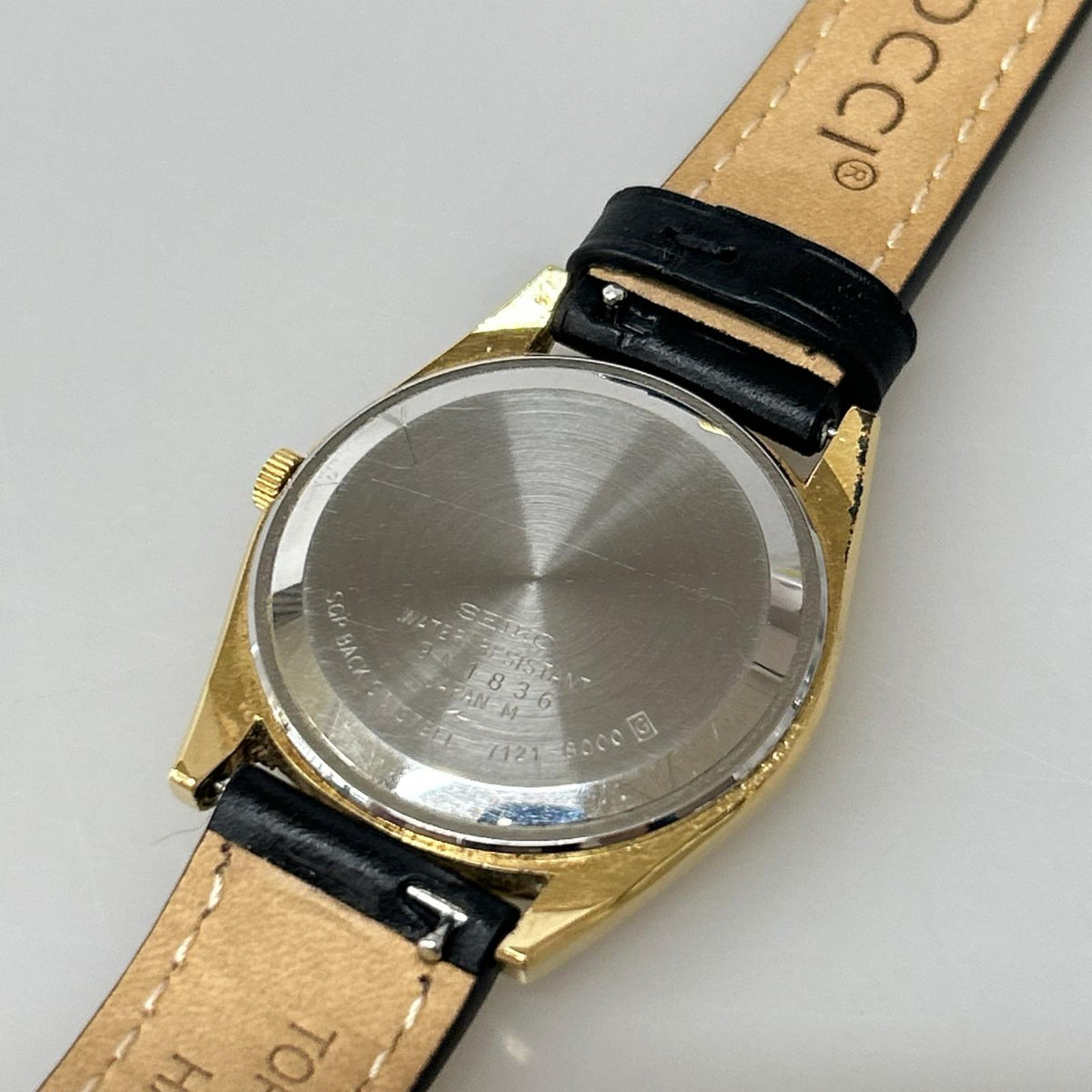 腕時計 SEIKO QUAPTZ ベージュ