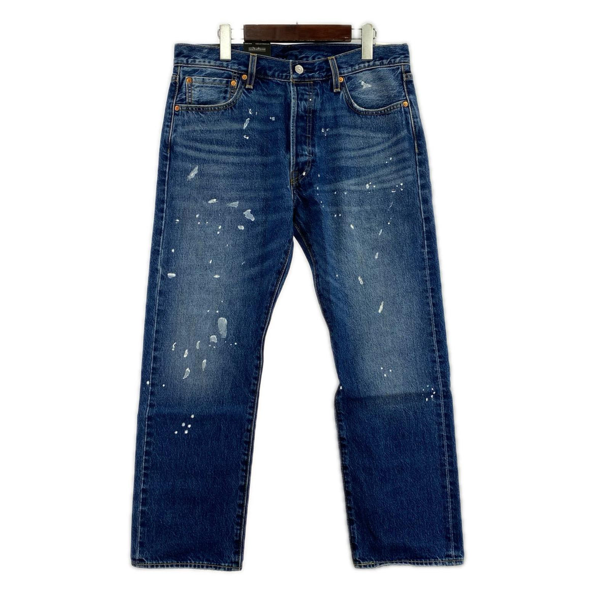 デニムパンツ JOURNAL STANDARD 別注 501 BIGE 34 ネイビー