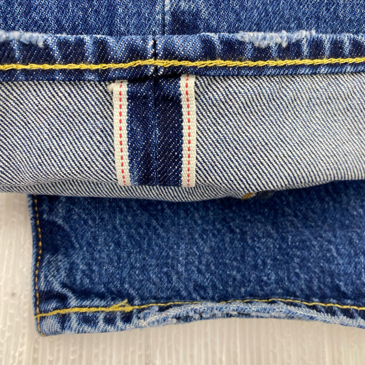 デニムパンツ JOURNAL STANDARD 別注 501 BIGE 34 ネイビー