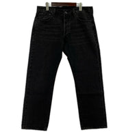 デニムパンツ JOURNAL STANDARD 別注 501 BIGE ブラックデニム 34 ブラック