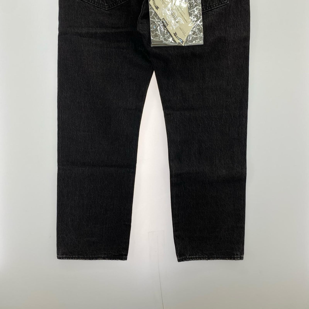 デニムパンツ JOURNAL STANDARD 別注 501 BIGE ブラックデニム 34 ブラック