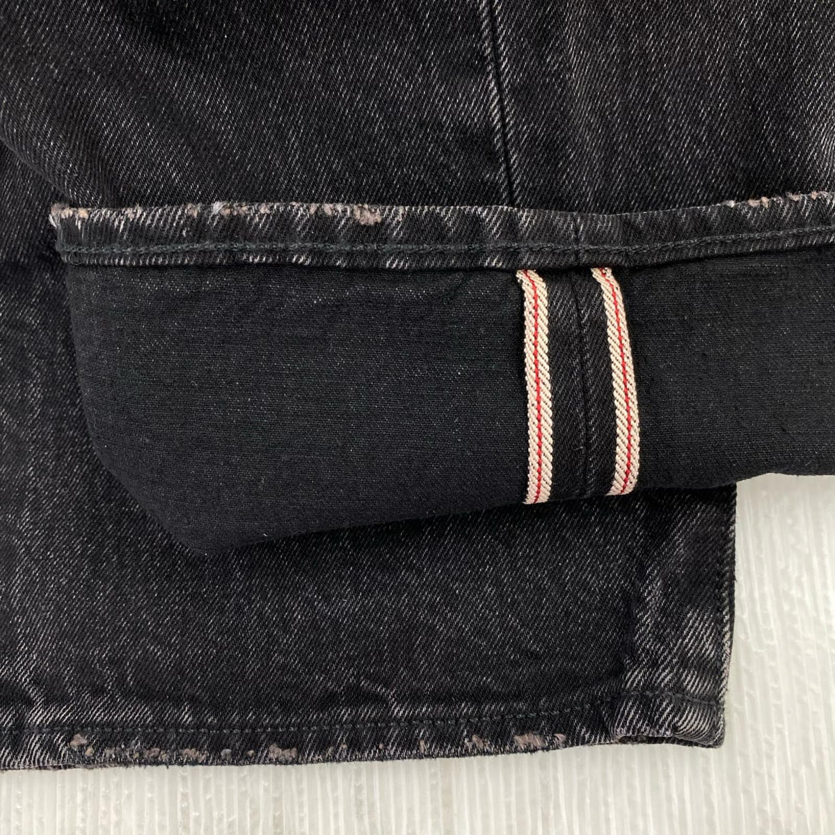 デニムパンツ JOURNAL STANDARD 別注 501 BIGE ブラックデニム 34 ブラック