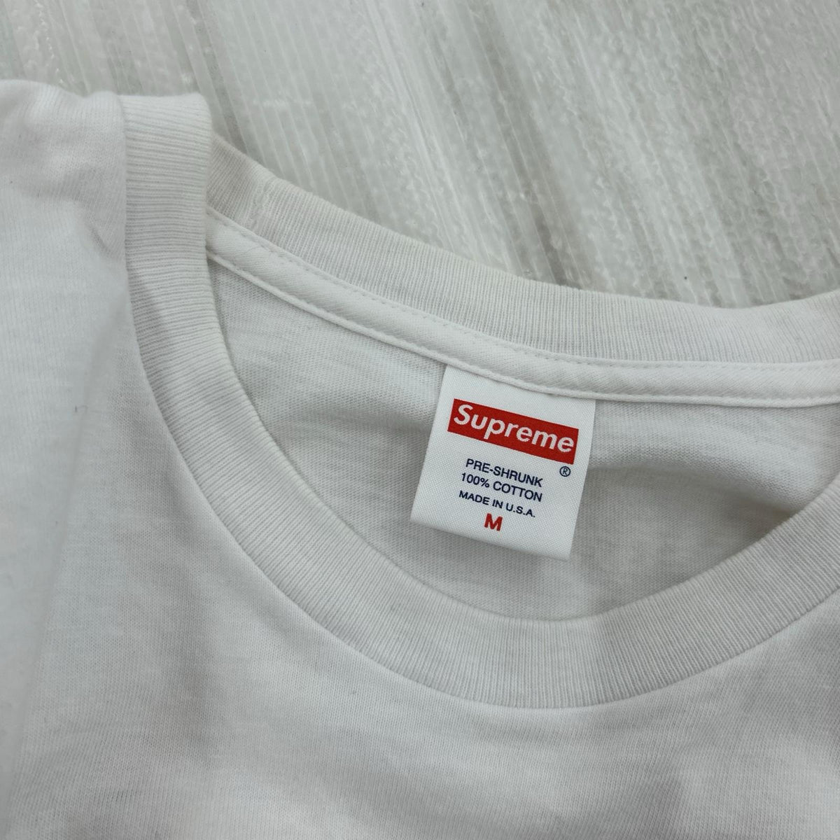 半袖Tシャツ THRASHER 白 M ホワイト