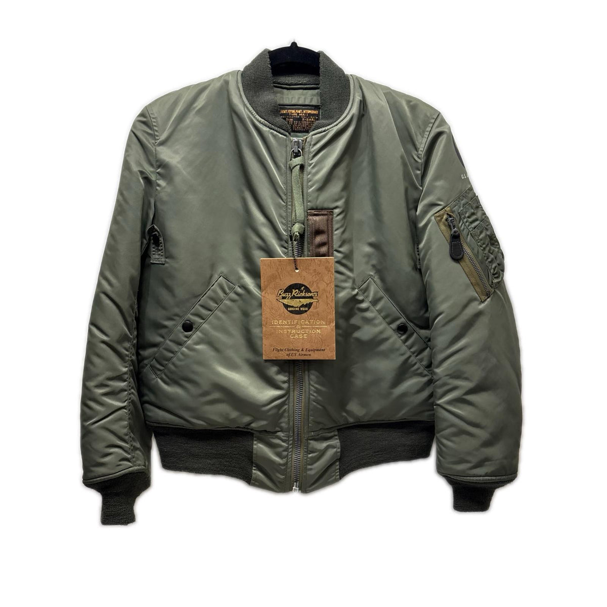 ジャケット LION UNIFORM INC MA-1(XS) SS カーキ