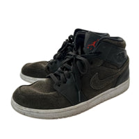 スニーカー AIR JORDAN 1 MID 27.0cm 27cm (US9 UK8 1/2 EU44) グリーン