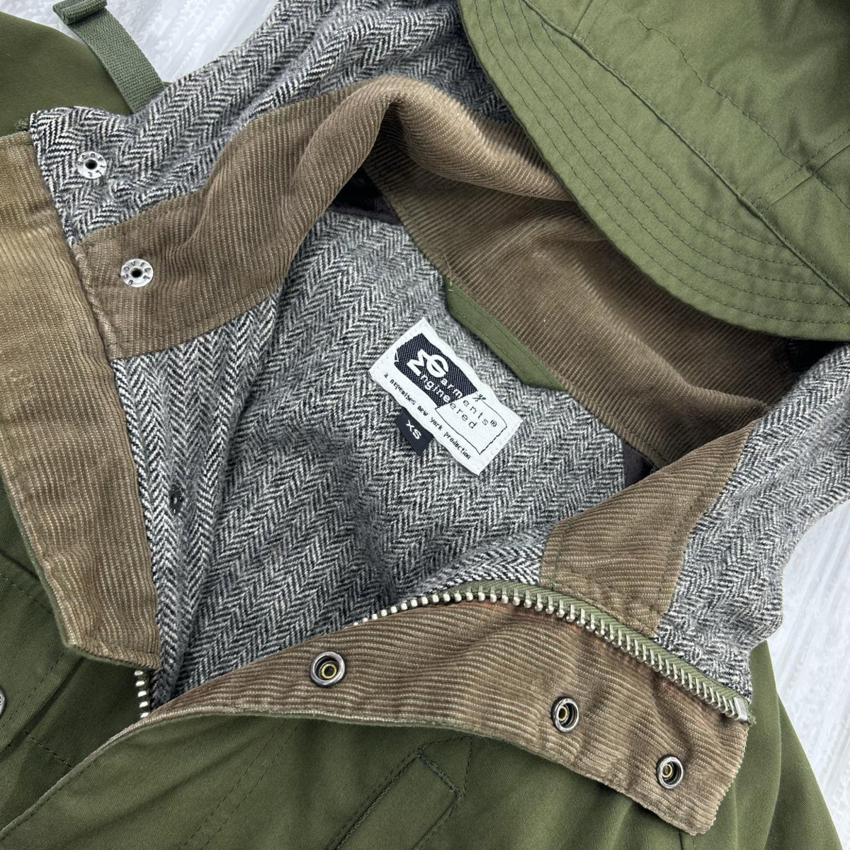ジャケット Field Parka フィールドパーカー カーキ