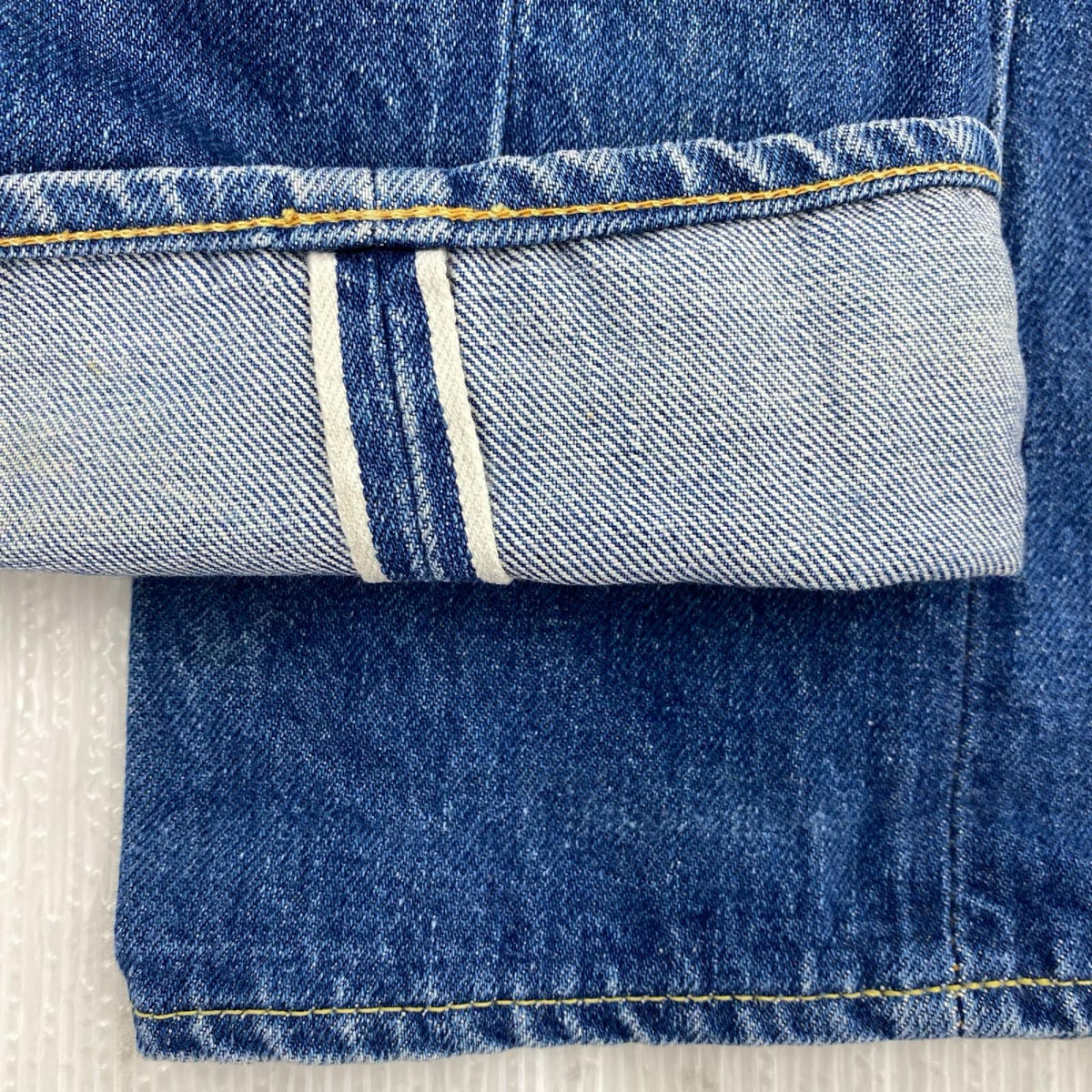デニムパンツ 80s 501 スモールE 66後期 W31 L36 31 ブルー