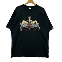 半袖Tシャツ ハーレー 黒 ブラック