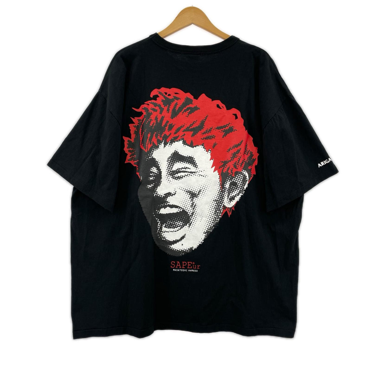 半袖Tシャツ hamada 黒 ブラック