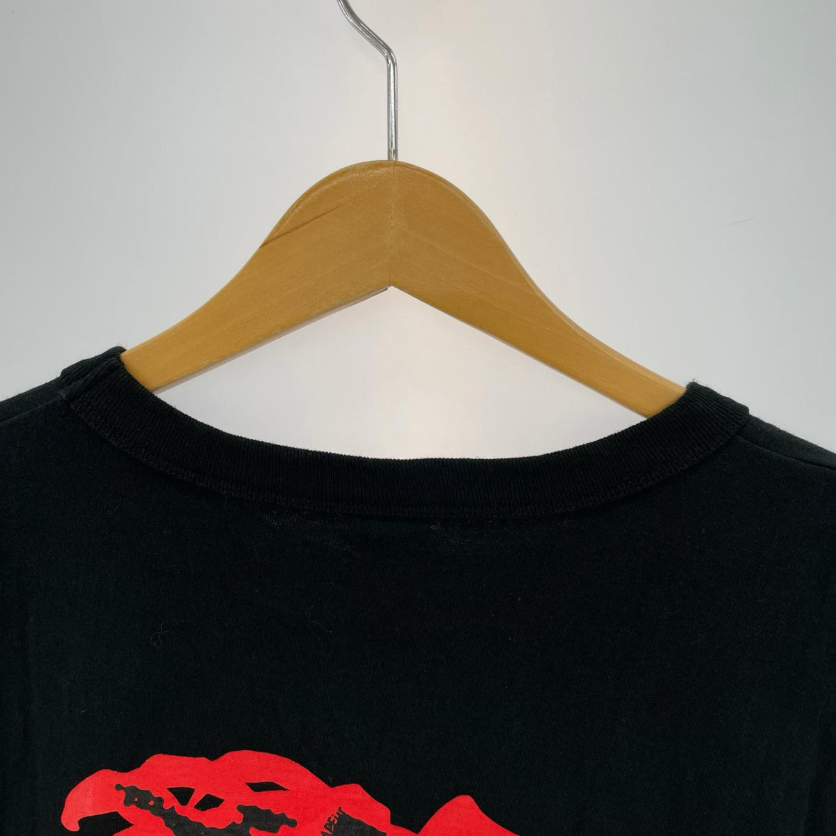 半袖Tシャツ hamada 黒 ブラック