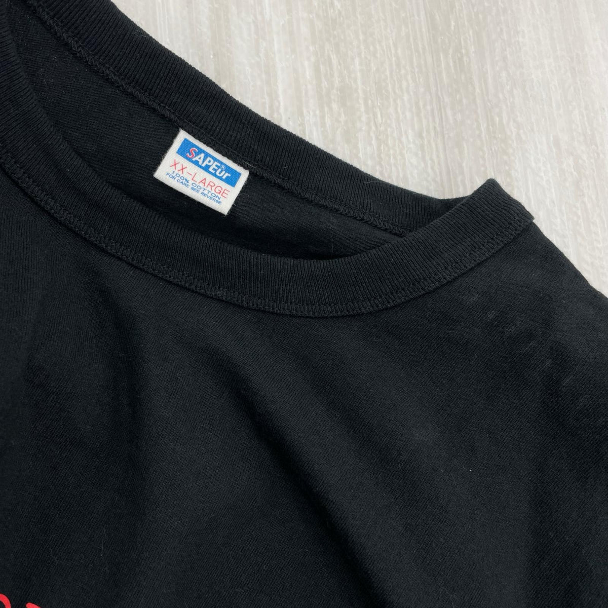 半袖Tシャツ hamada 黒 ブラック