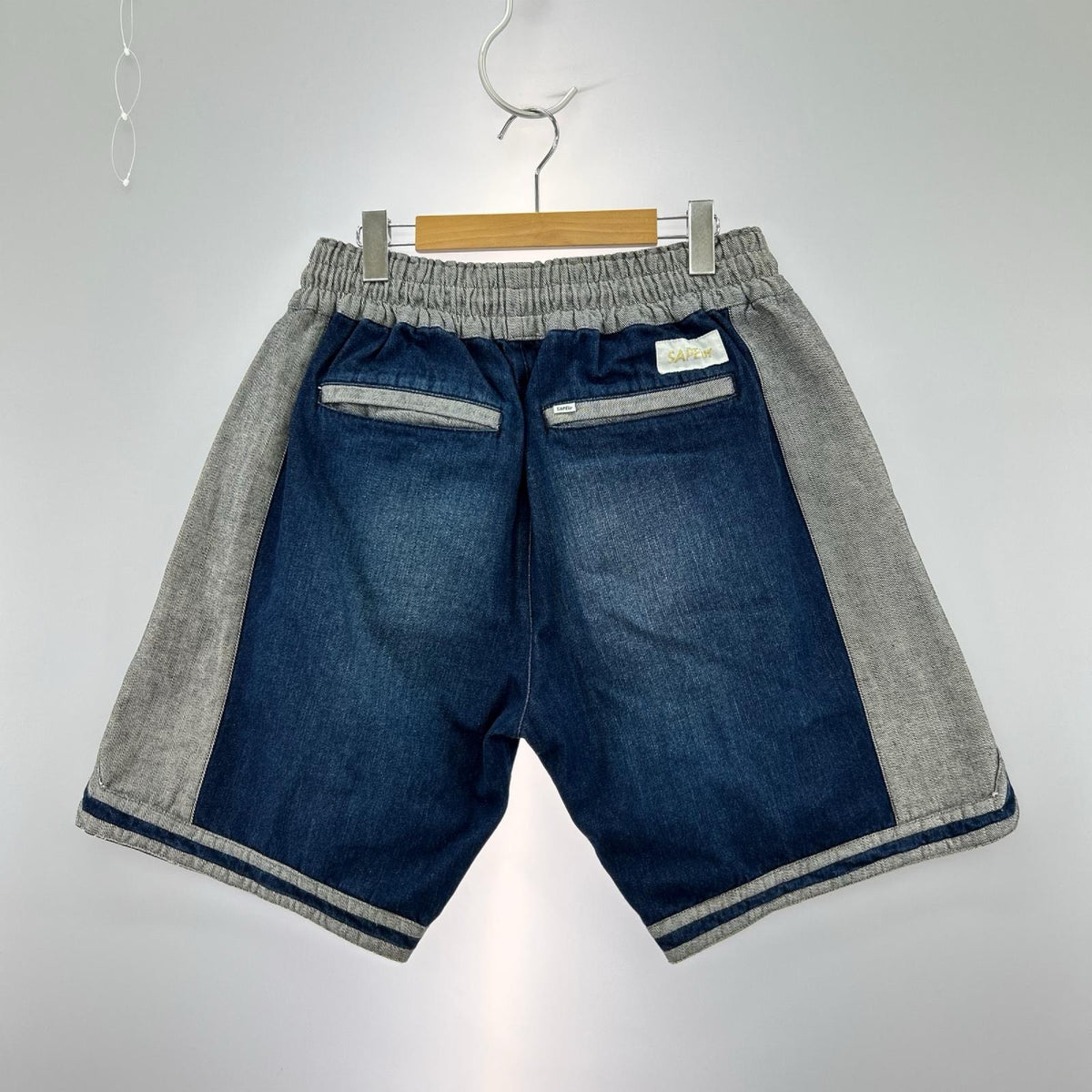 ショートパンツ デニムショートパンツ ブルー