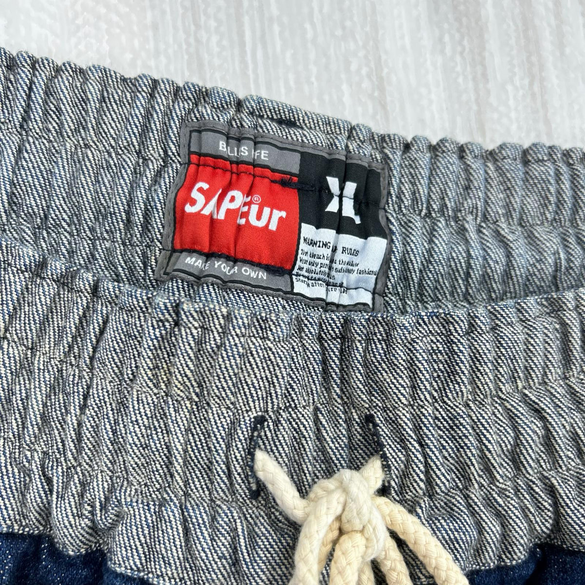 ショートパンツ デニムショートパンツ ブルー