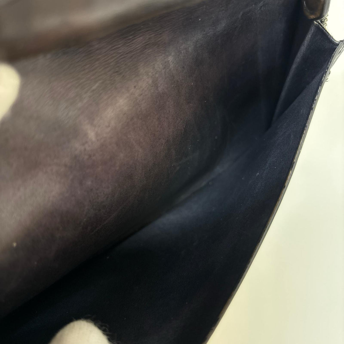 長財布 berluti イタウバ カリグラフィー ブラウン