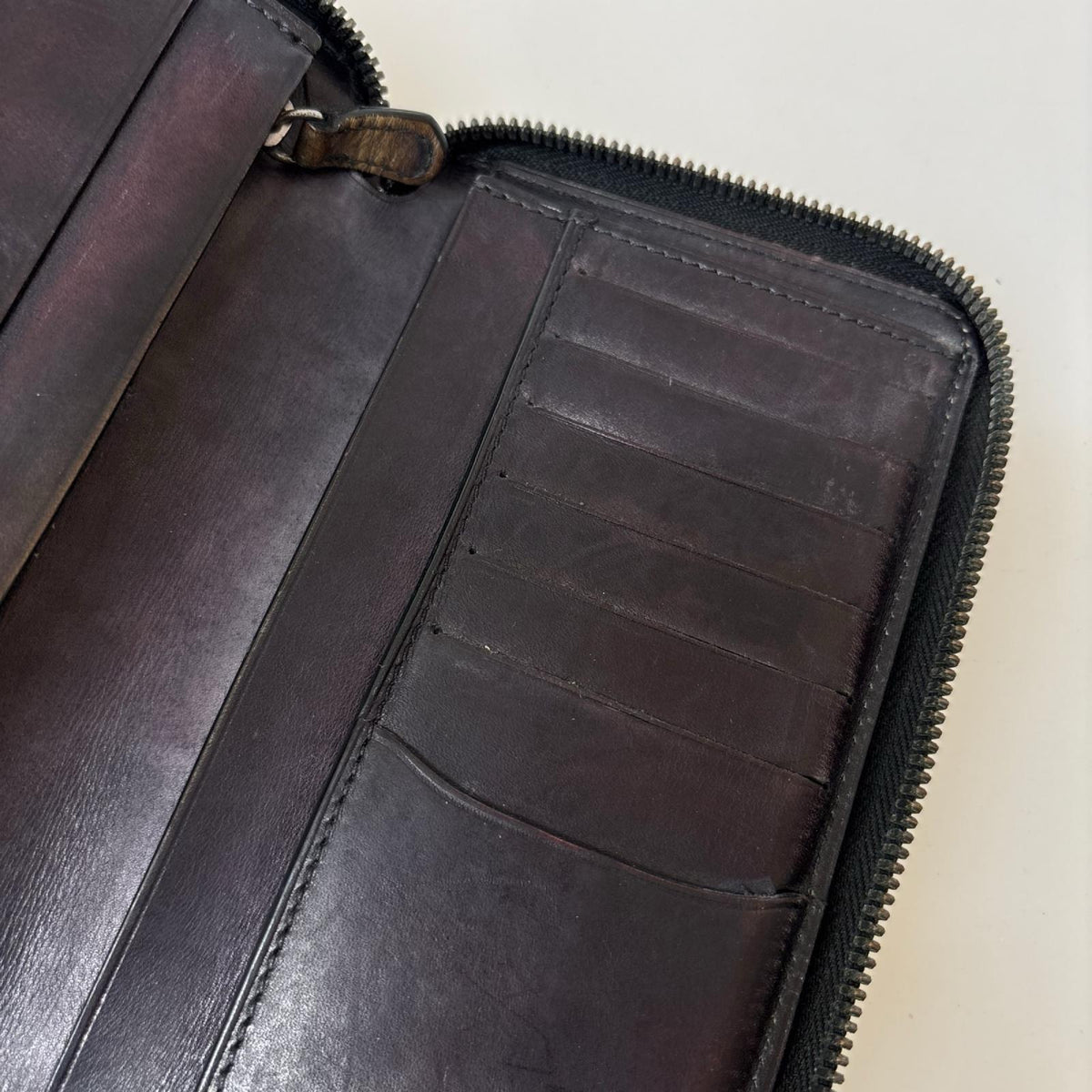 長財布 berluti イタウバ カリグラフィー ブラウン