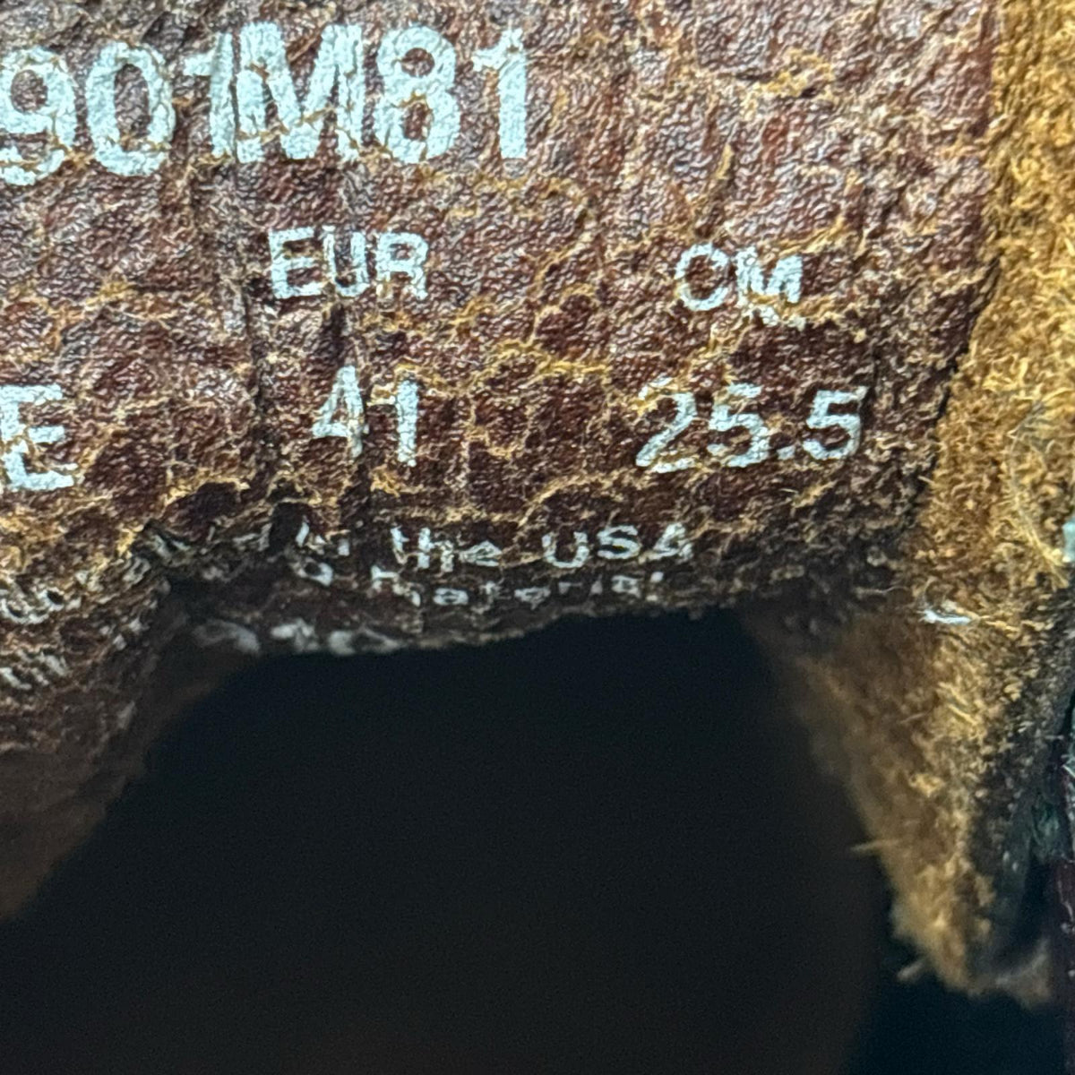 ブーツ 1901M81 Two-tone Bridgeman 25.5㎝ 25.5cm (US7 1/2 UK7 EU41) ブラック
