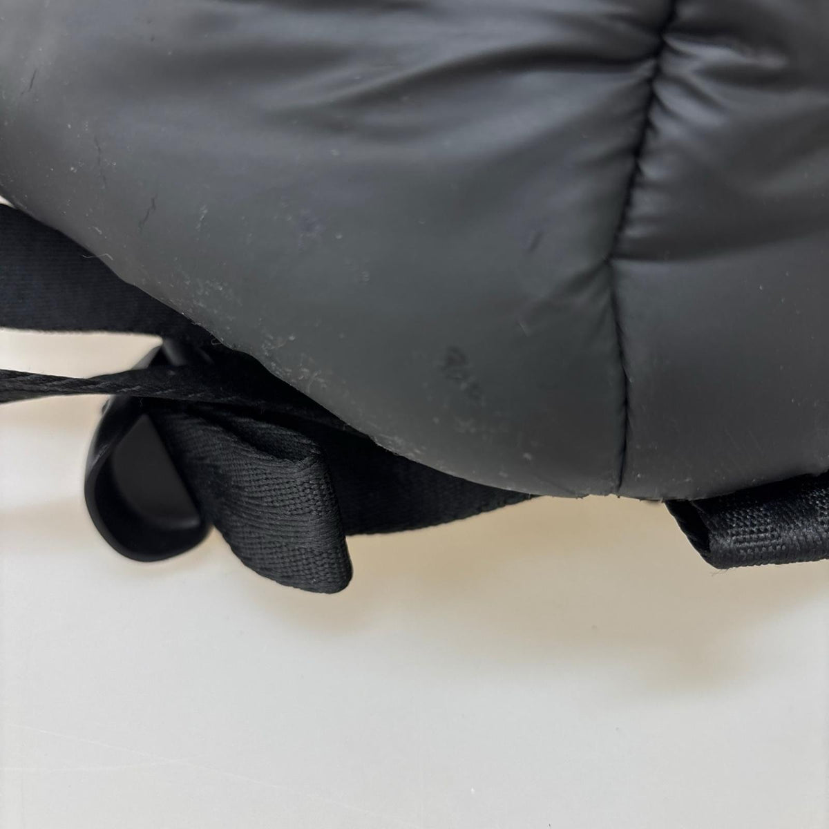 リュック・デイパック ORIGINAL PUFFER BACKPACK 黒 ブラック