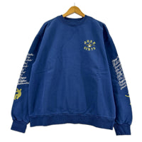 スウェット BORN X RAISED × UNION 青 (M) M ブルー