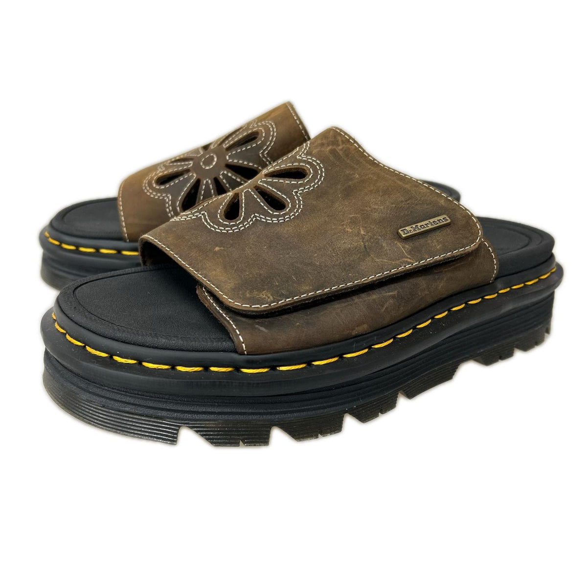 サンダル ZEBZAG SLIDE 25.5cm (US7 1/2 UK7 EU41) ブラウン