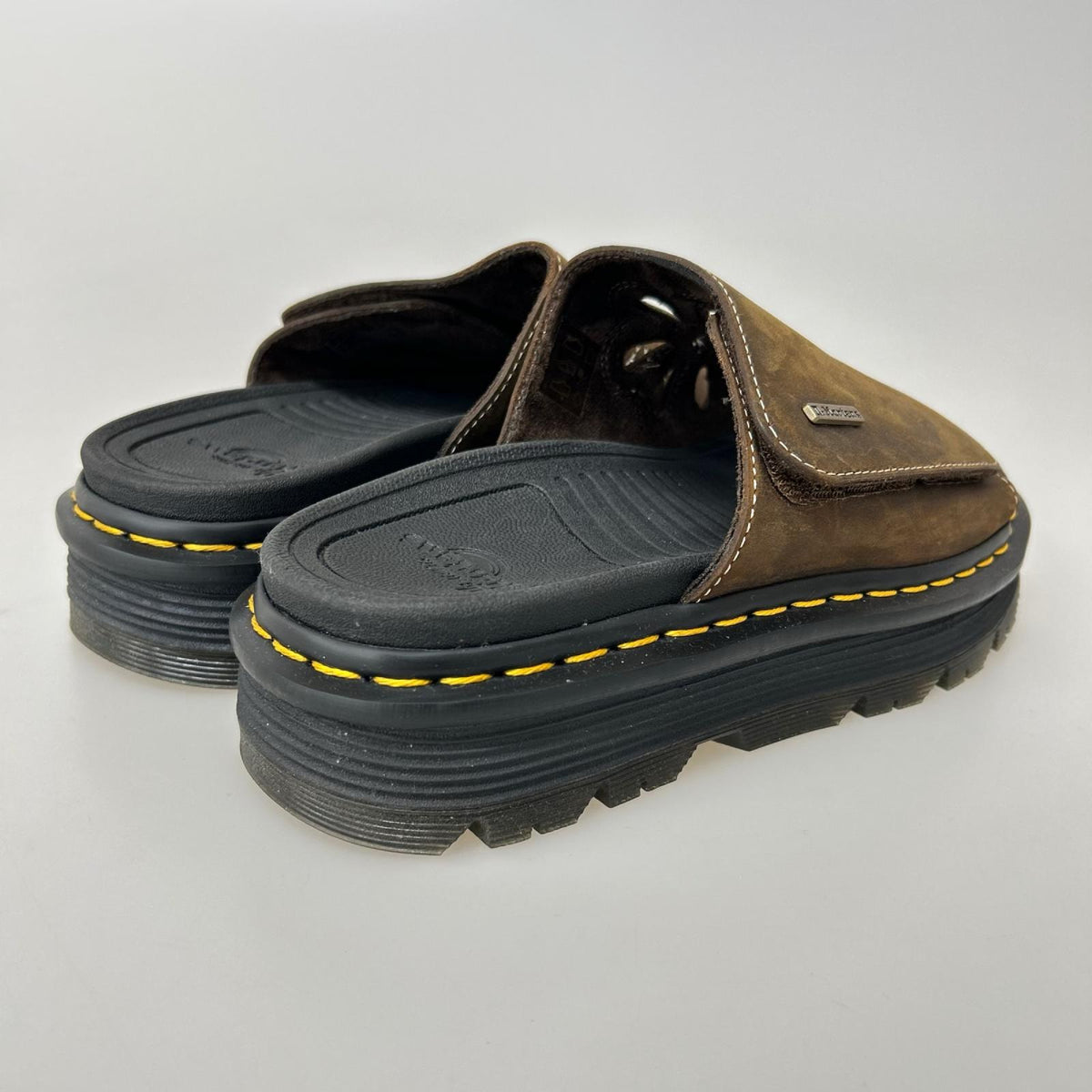 サンダル ZEBZAG SLIDE 25.5cm (US7 1/2 UK7 EU41) ブラウン