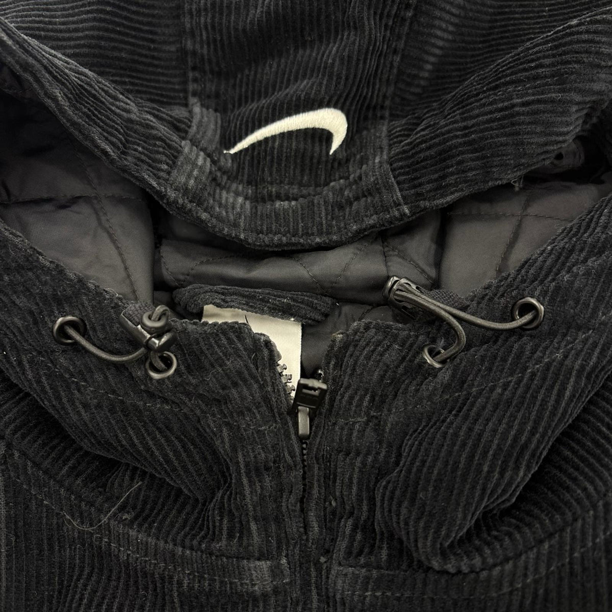 ジャケット Arc Corduroy Hooded Jacket M ブラック