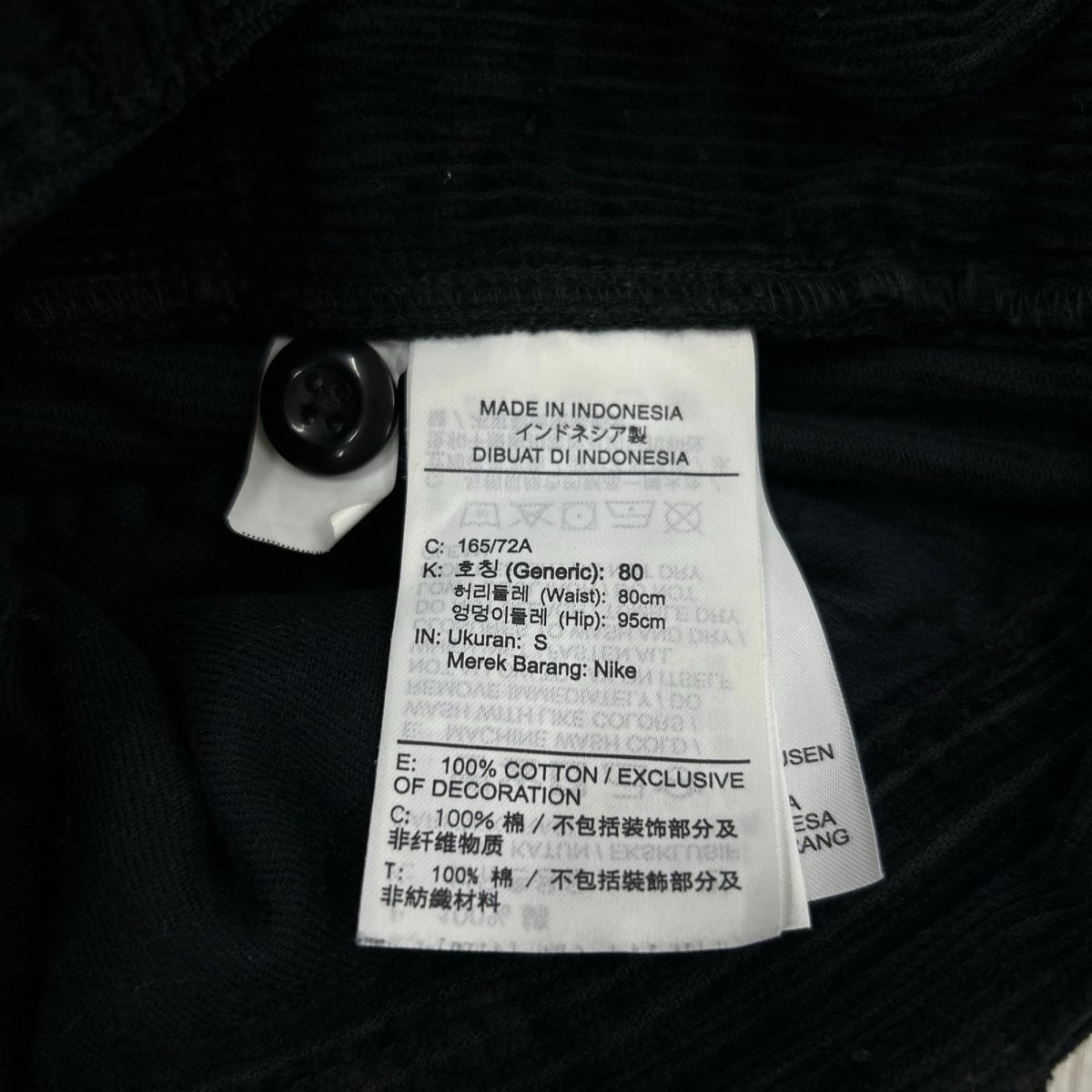 パンツ Nike Arc Corduroy Cargo Pant "Black" S ブラック