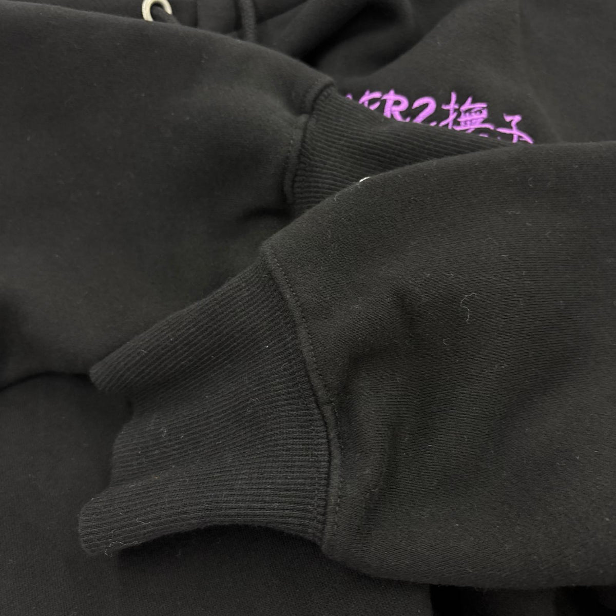 パーカー 京都限定 花札うさぎ L ブラック