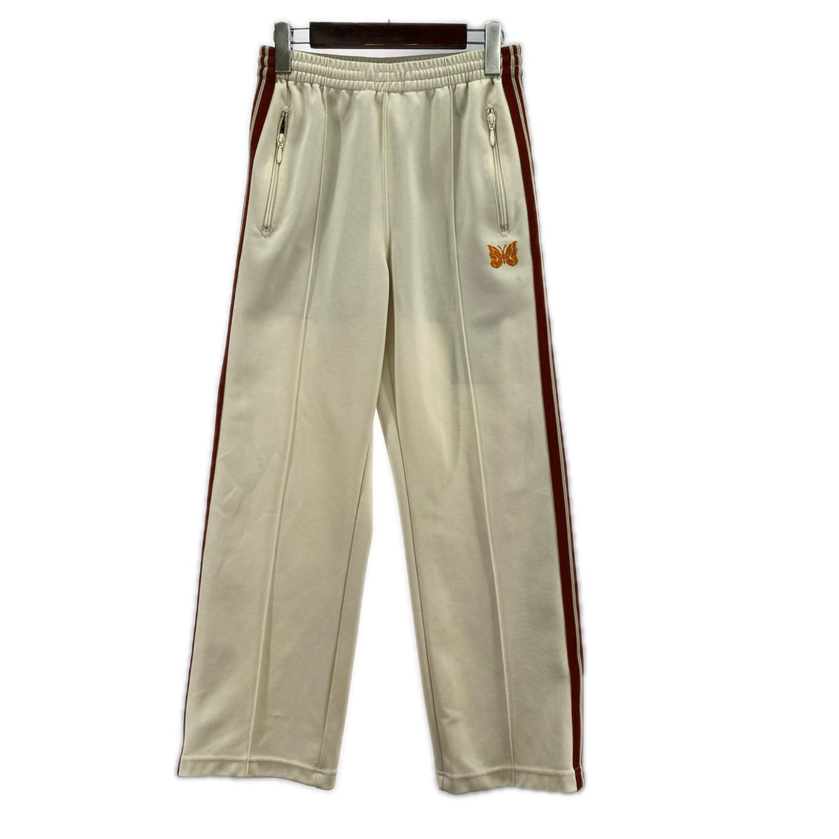 パンツ Needles Track Pant - Poly Smooth KP341 白(XS) ホワイト