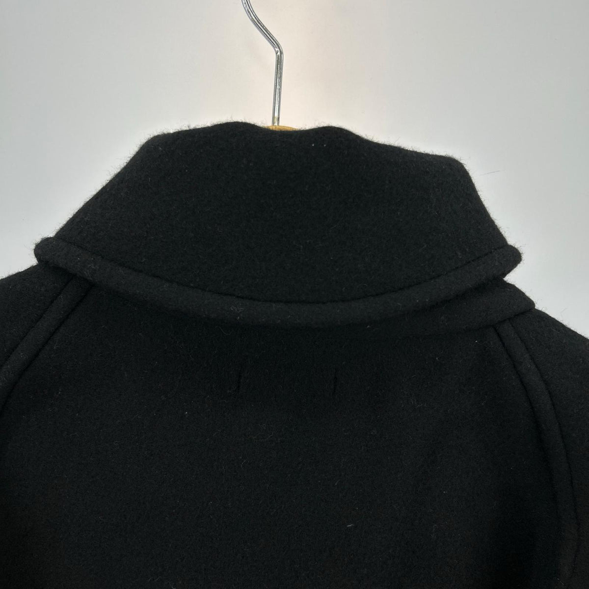 ジャケット 1007AWCOAT02 DUFFLE SMOCKS COAT 黒 L L ブラック