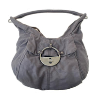 ハンドバッグ 00s Y2K Archive Hobo Bag グレー