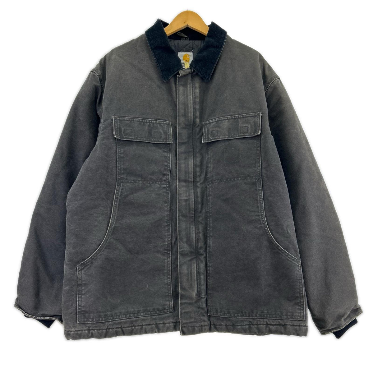 ジャケット トラディショナルコート 黒 (L) L ブラック