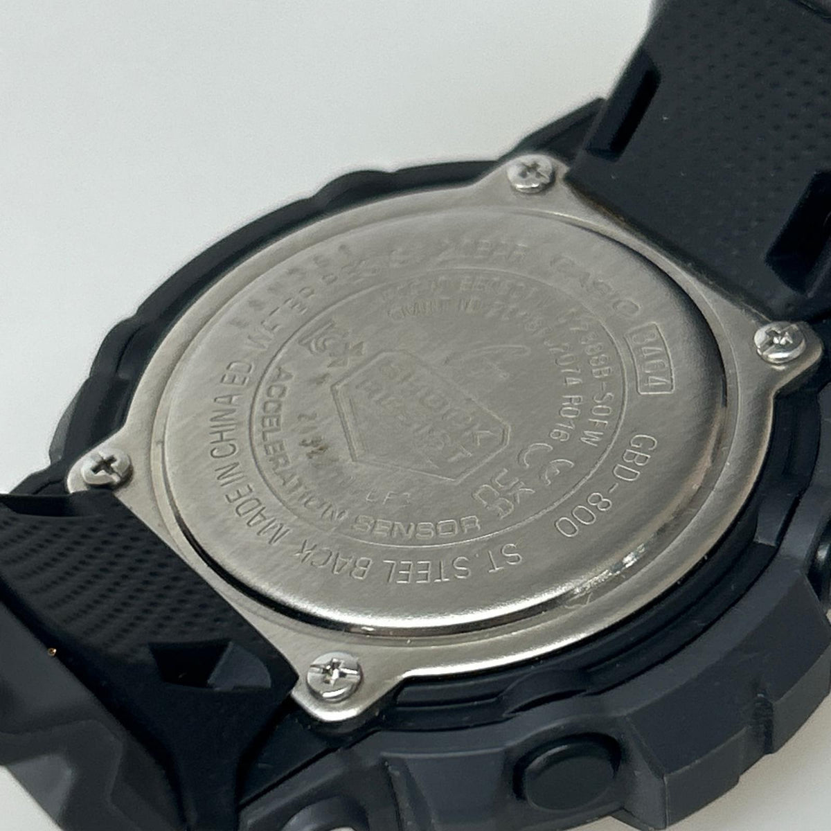 腕時計 GBD-800 ブラック