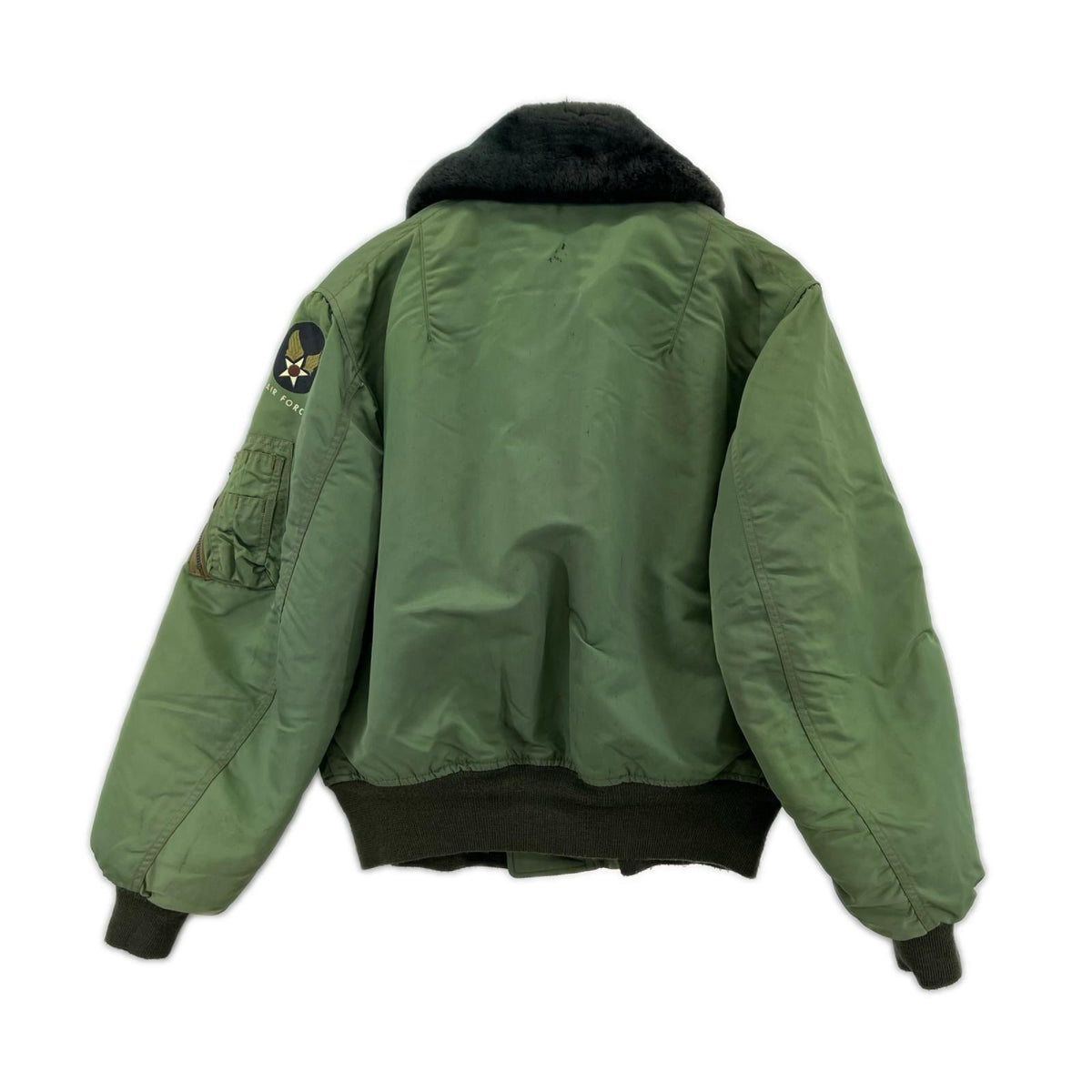ジャケット B-15D フライトジャケット GRN (38) 38 グリーン