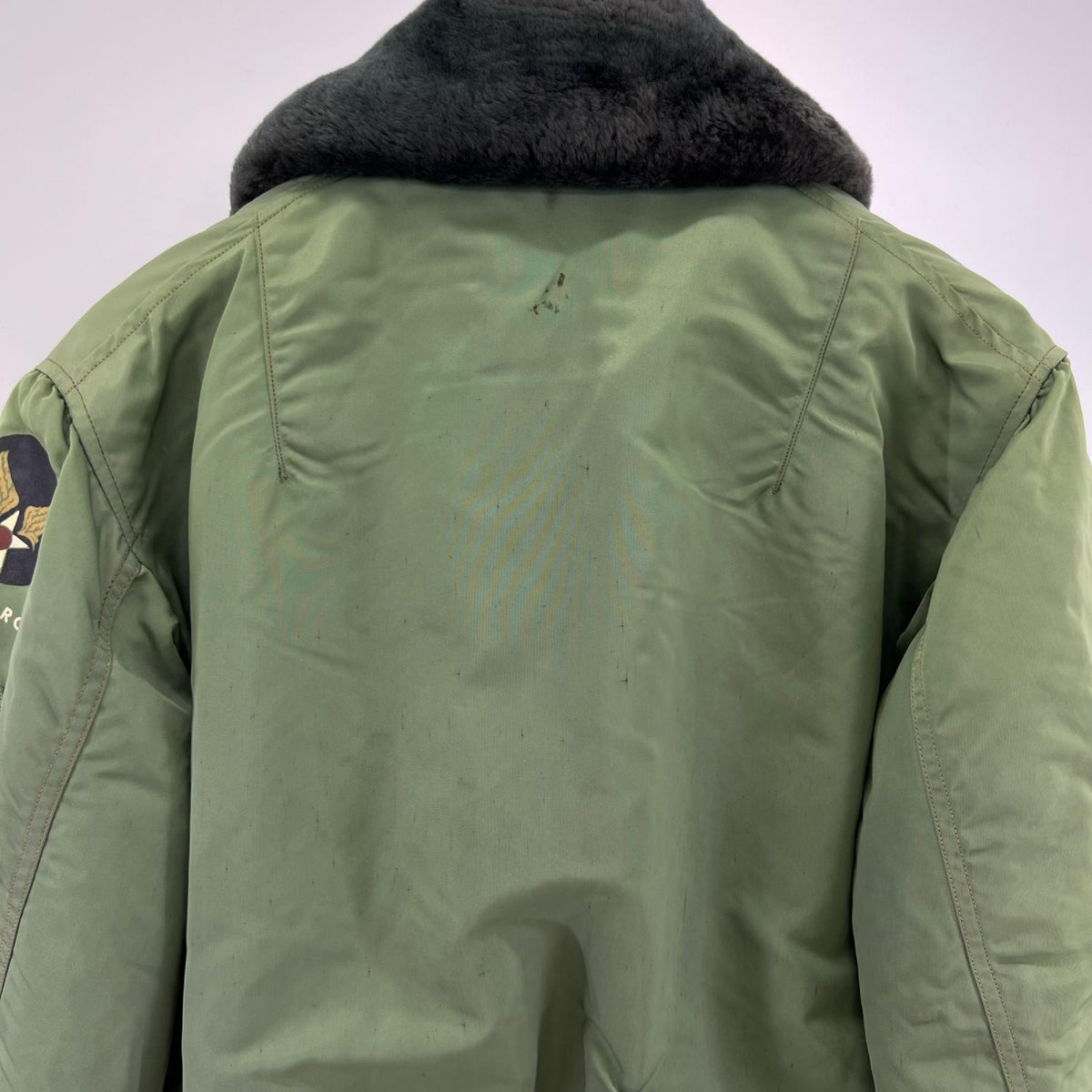 ジャケット B-15D フライトジャケット GRN (38) 38 グリーン