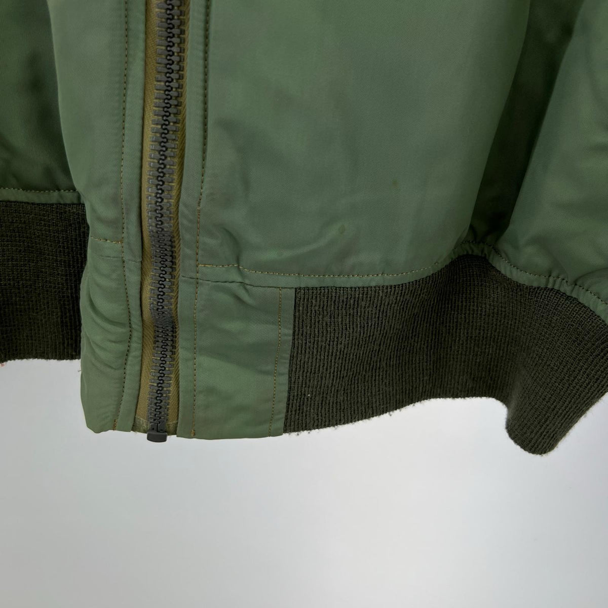 ジャケット B-15D フライトジャケット GRN (38) 38 グリーン