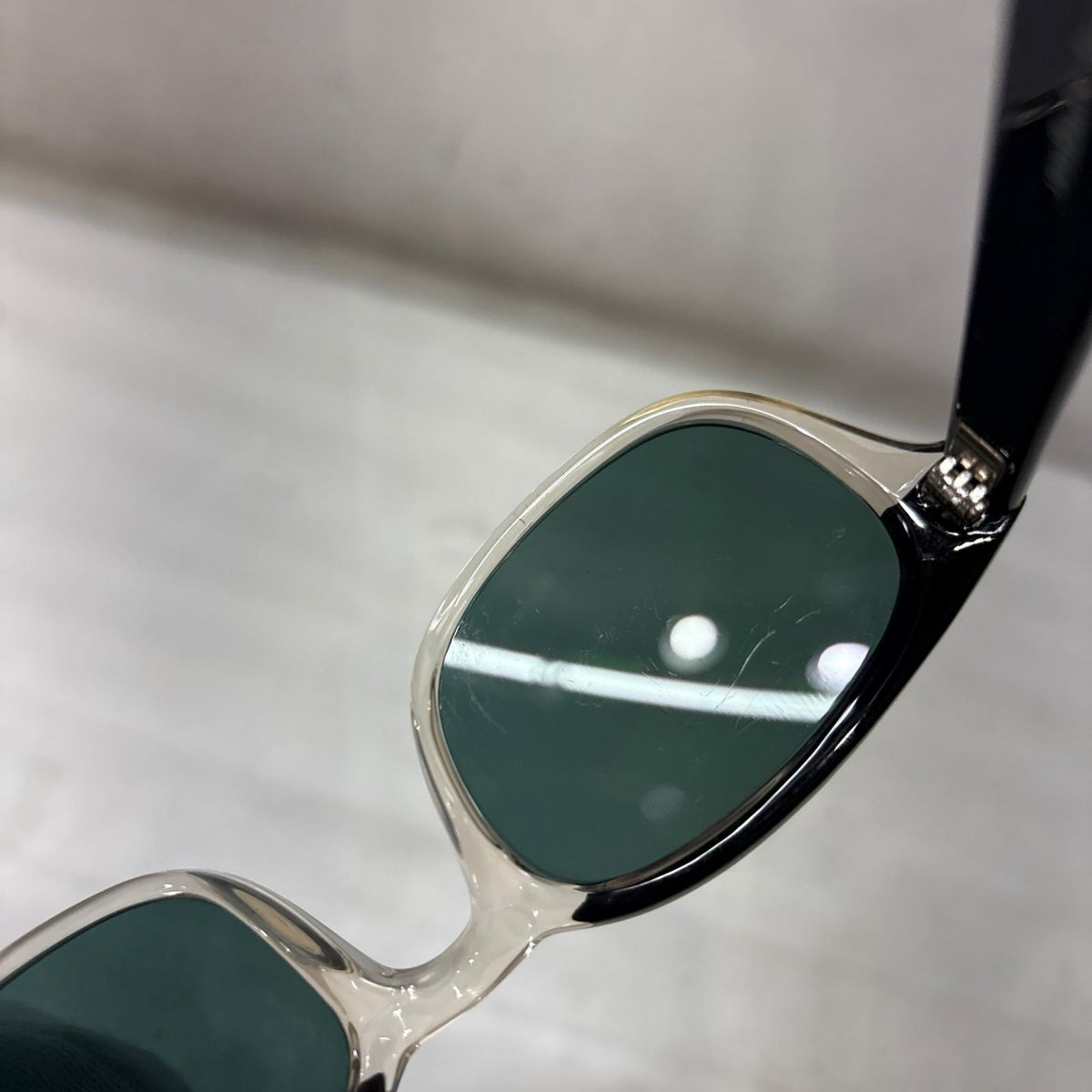 メガネ EYEGEAR SKYFIGHTER ブラック