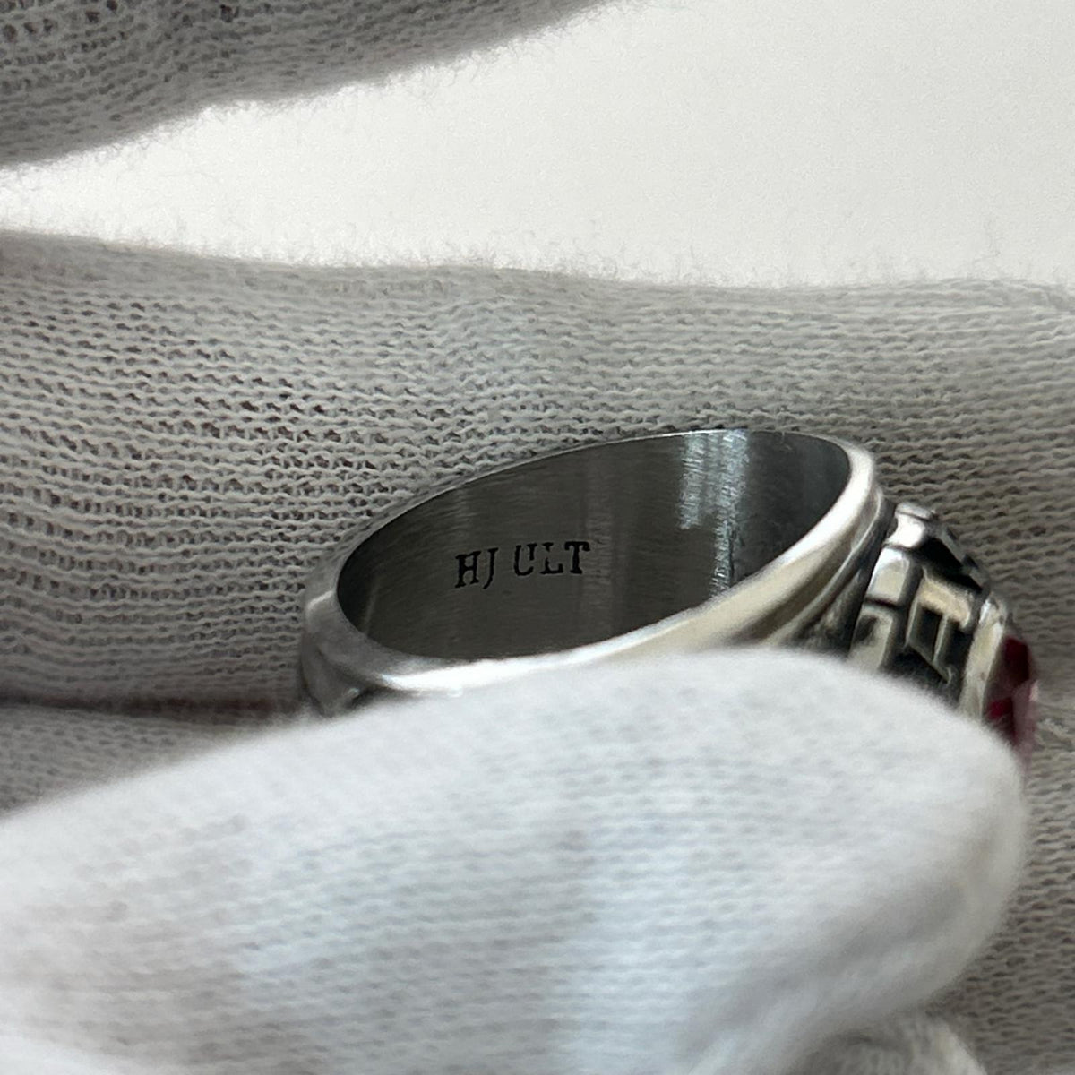 リング・指輪 HERFF JONES 1992 カレッジリング シルバー