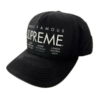 キャップ World Famous International 5-Panel Cap ブラック
